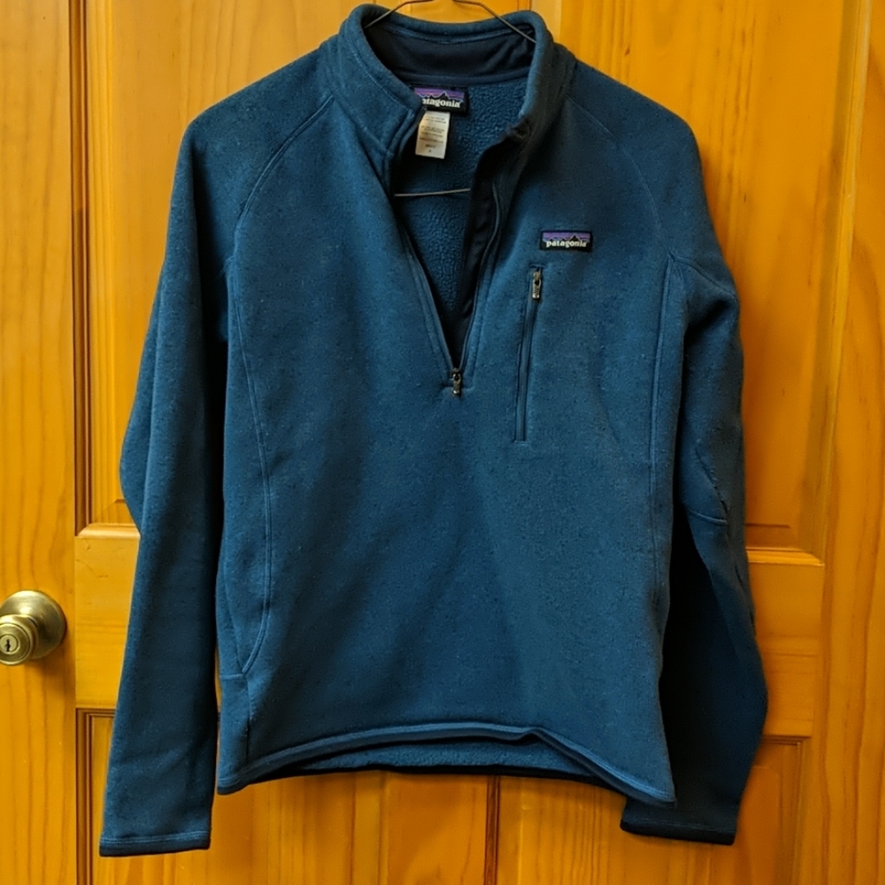 Men's Patagonia 1/4 Zip Better Sweater